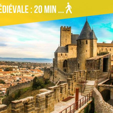 City'In Appart Carcassonne Eksteriør bilde