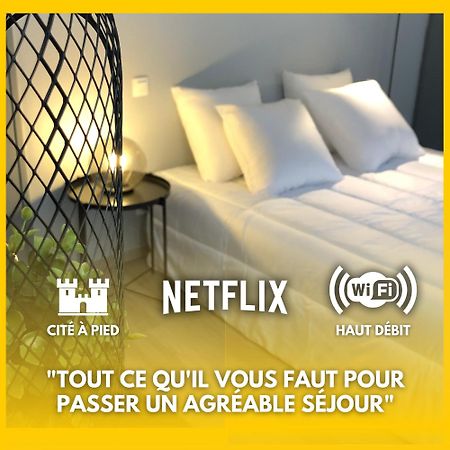City'In Appart Carcassonne Eksteriør bilde