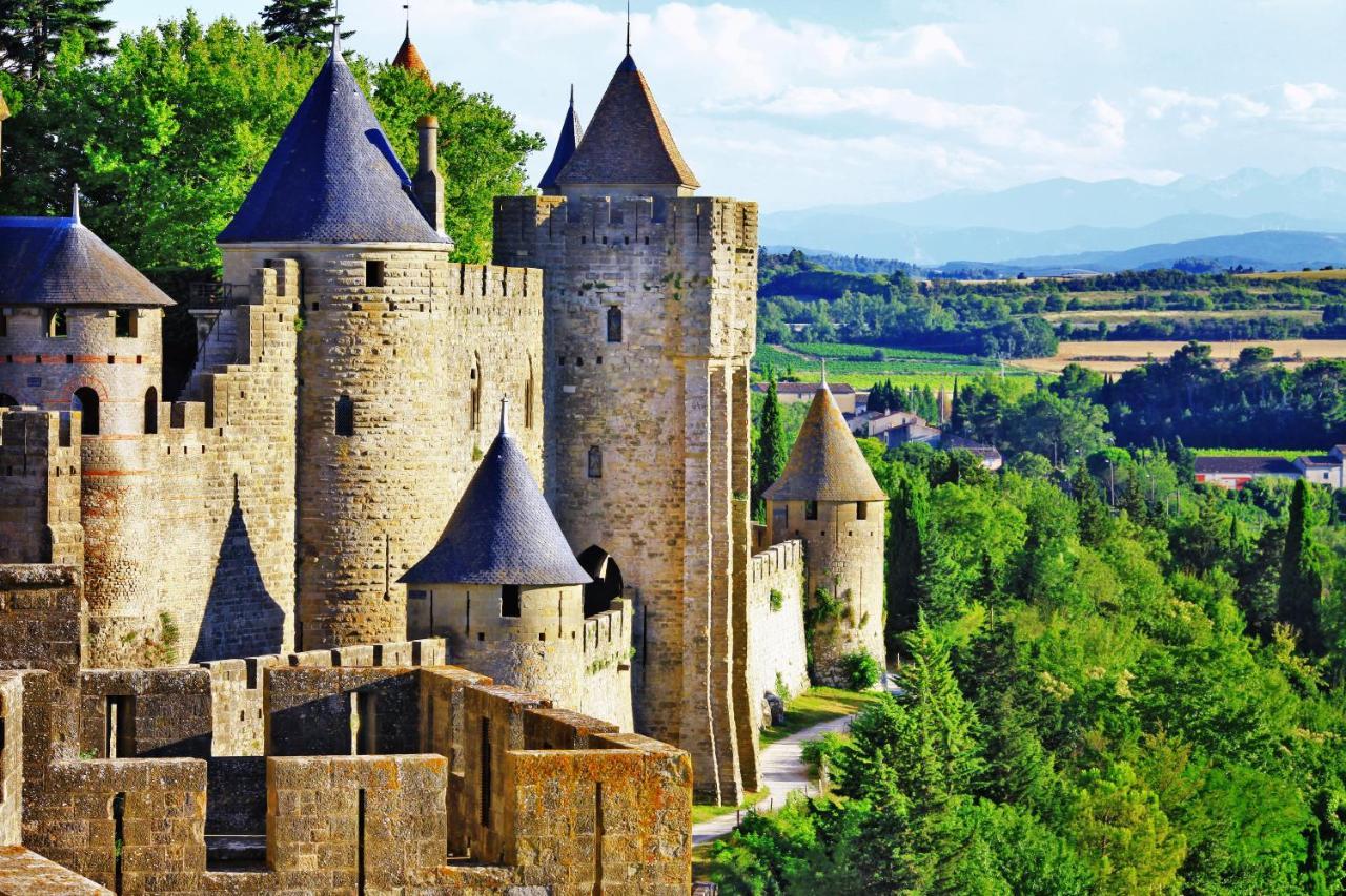City'In Appart Carcassonne Eksteriør bilde