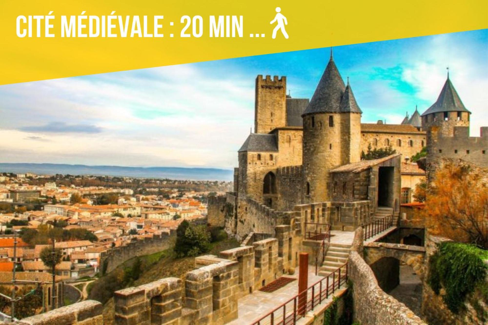 City'In Appart Carcassonne Eksteriør bilde
